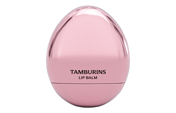 Бальзам для губ Tamburins Egg Lip Balm в оттенке Rose Woody, 5 г — фото 2