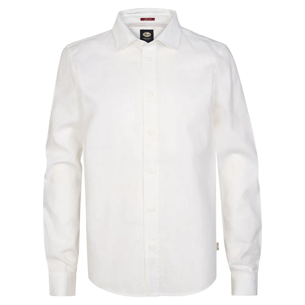 

Рубашка с длинным рукавом Petrol Industries B-1060-SIL437, белый