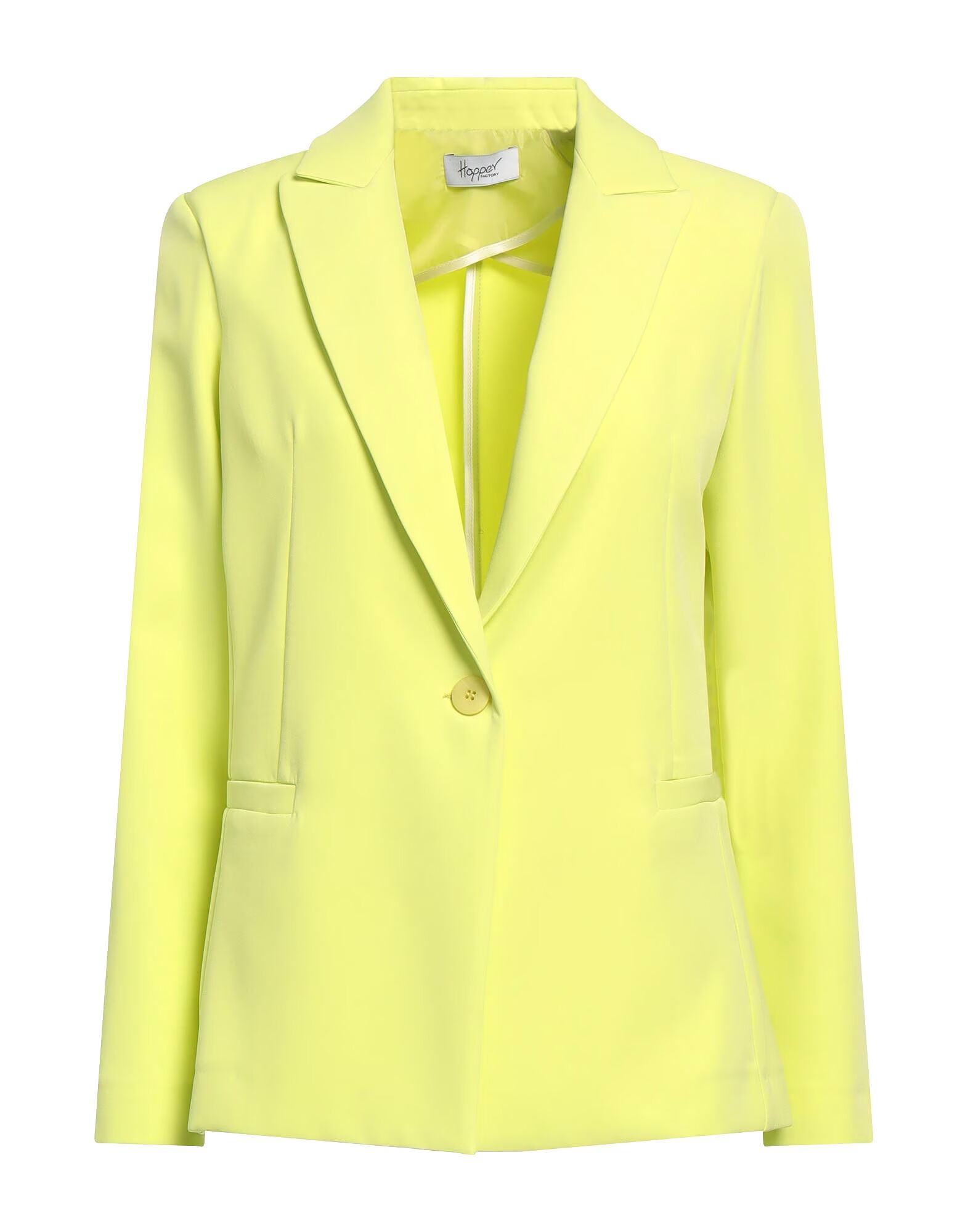 

Блейзер Hopper, лаймовый