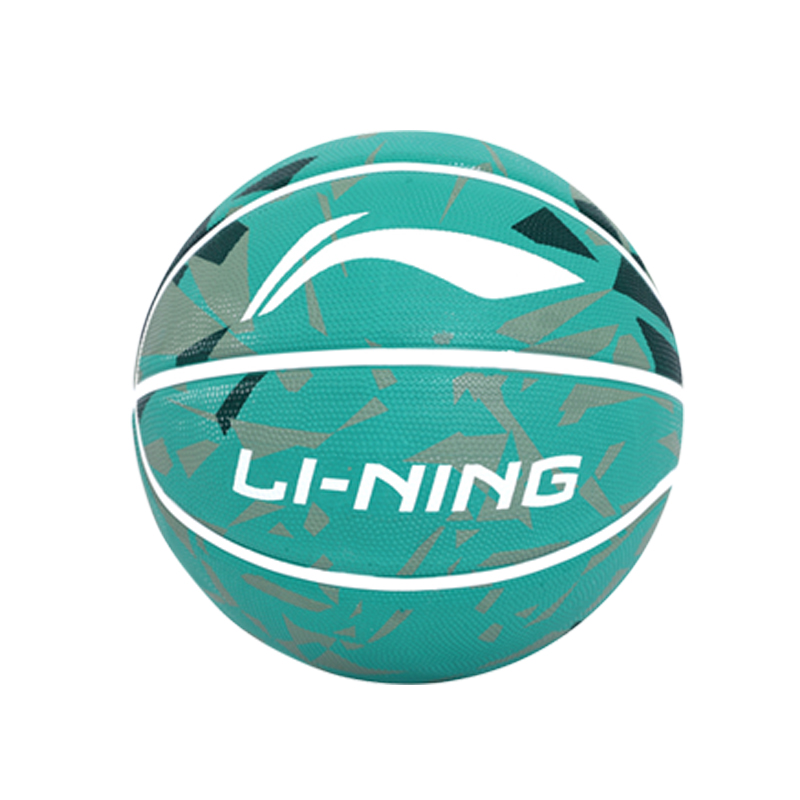 

LINING Резиновый баскетбольный мяч green white размер 7 соревновательный