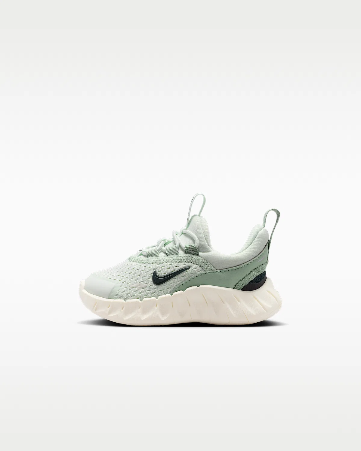 Детские кроссовки Nike Free Ride, Spruce Aura/Jade Horizon/Gum Light Brown/Black Spruce