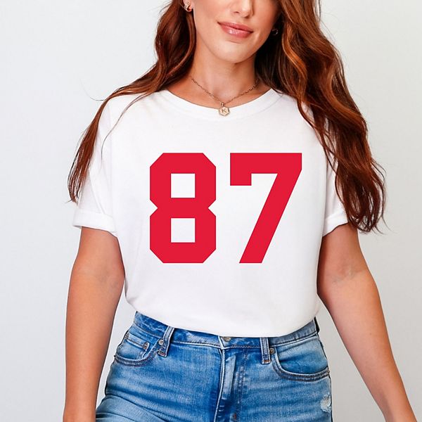

Футболка Football jersey 87 - женская, окрашенная в готовом виде Simply Sage Market, White, Белый, Футболка Football jersey 87 - женская, окрашенная в готовом виде Simply Sage Market, White