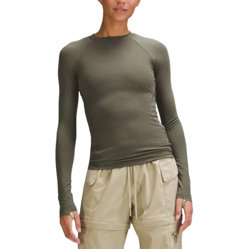 

Футболка женская Lululemon, Bone/Bone