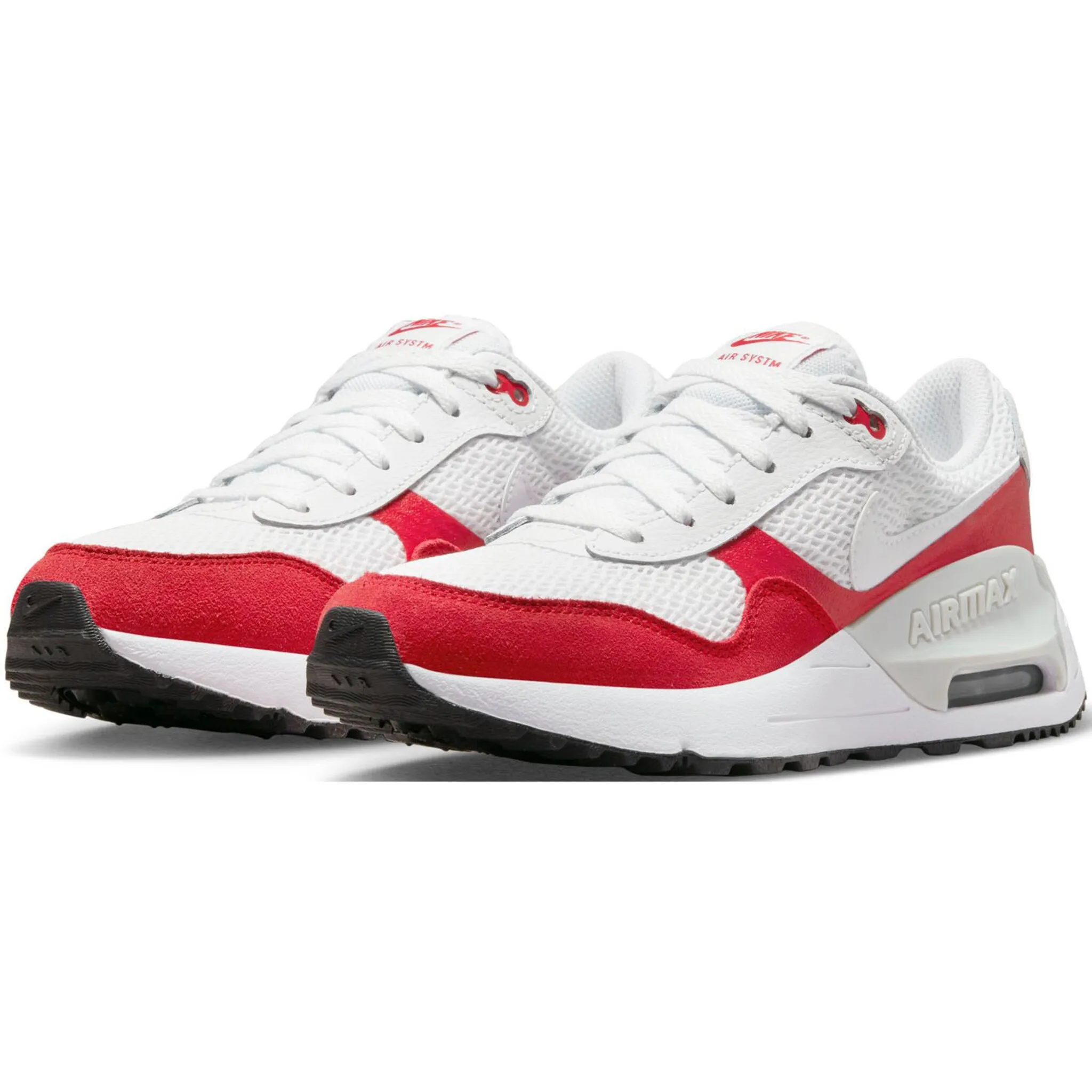 

Кроссовки Nike Sportswear «AIR MAX SYSTM (GS)», белый