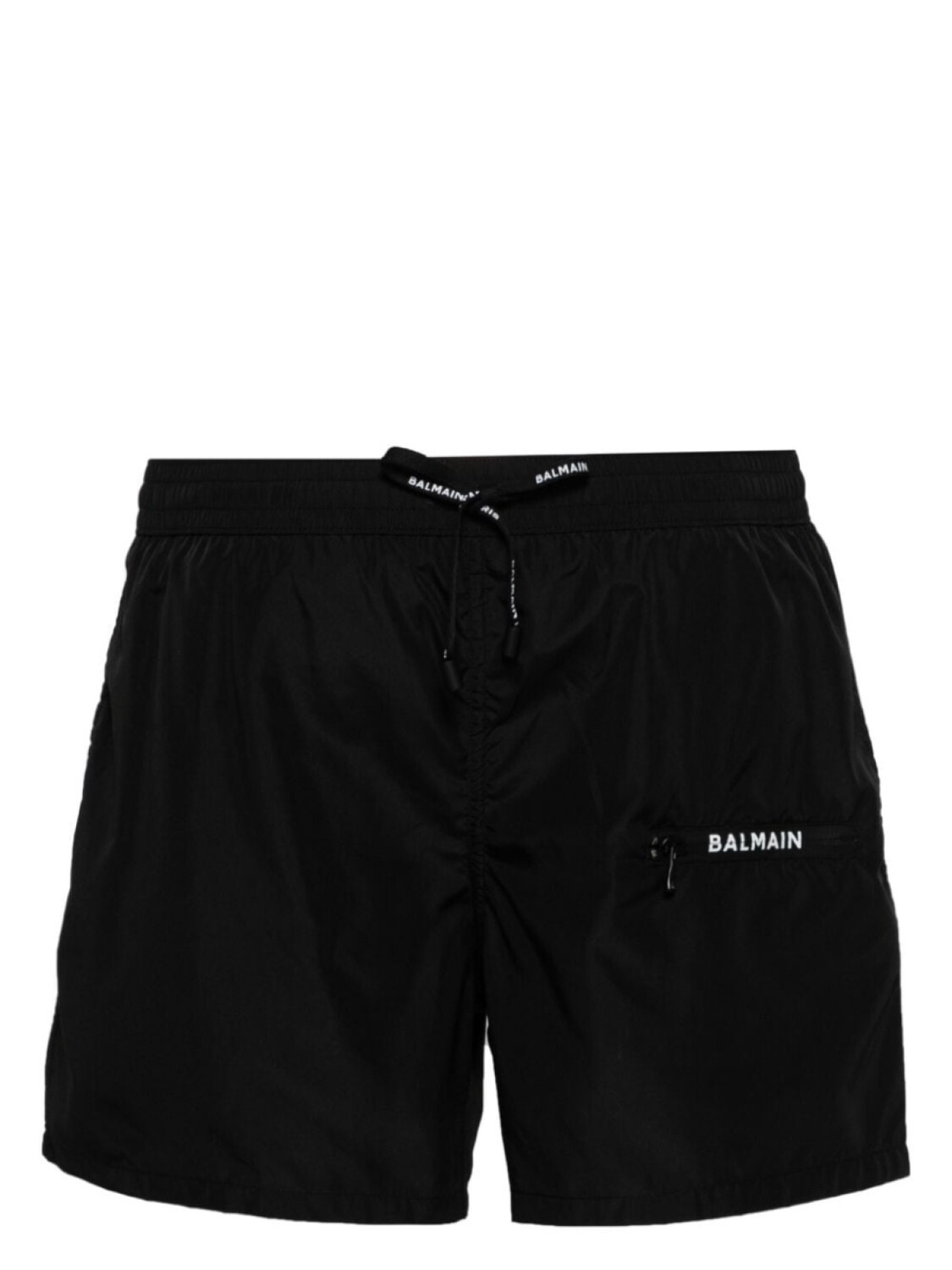 

Balmain плавки-шорты с логотипом, черный