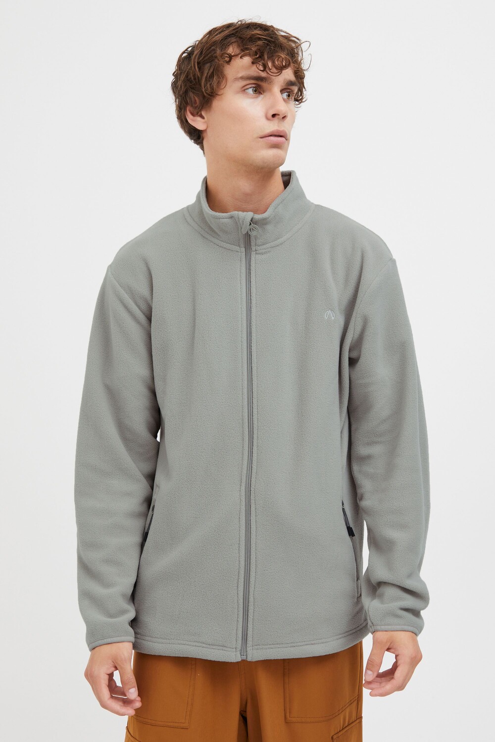 

Куртка North Bend Fleecejacke NBCocas 211202MMM, серый