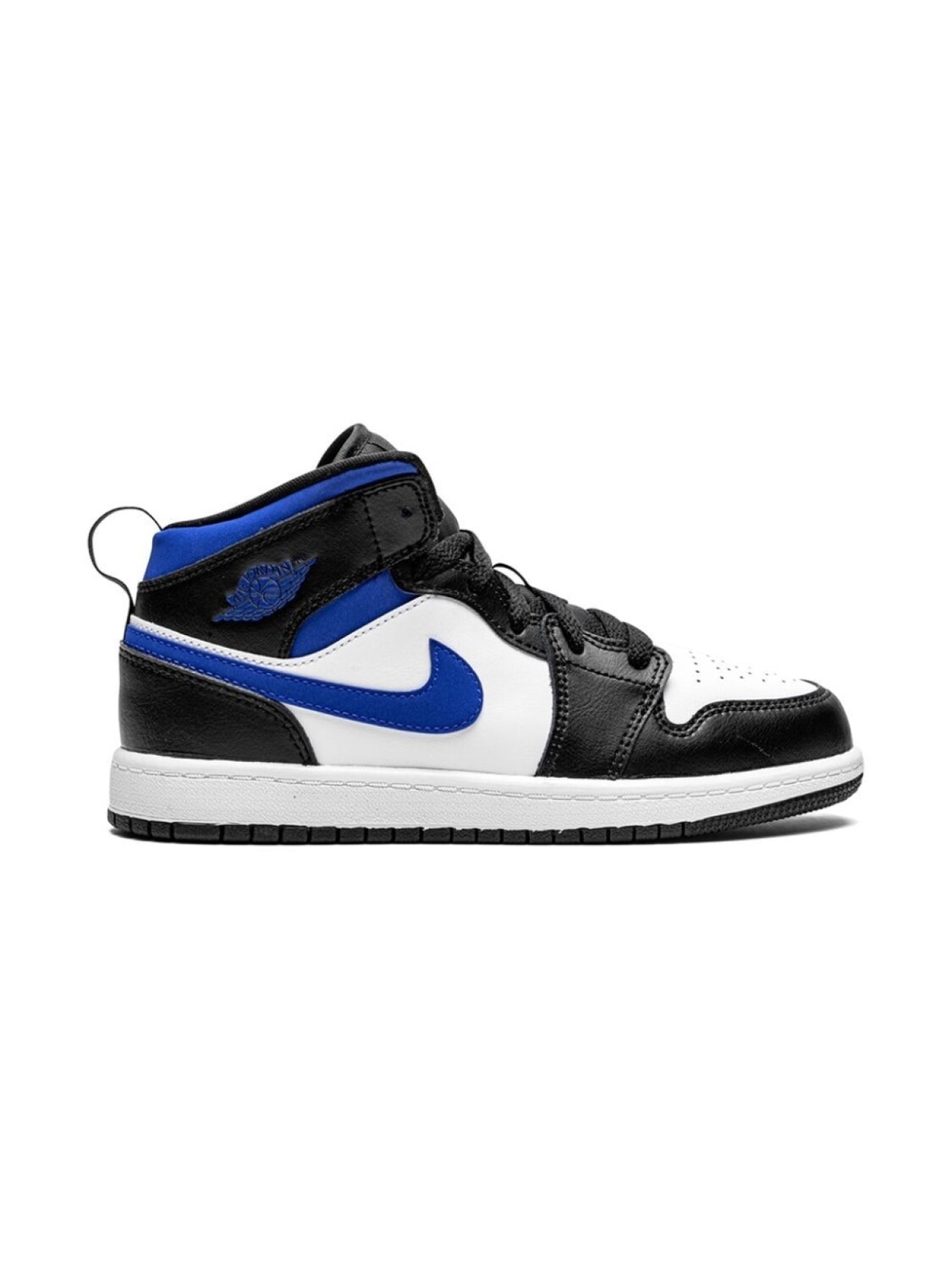 

Кроссовки Jordan 1 Mid Jordan Kids, белый