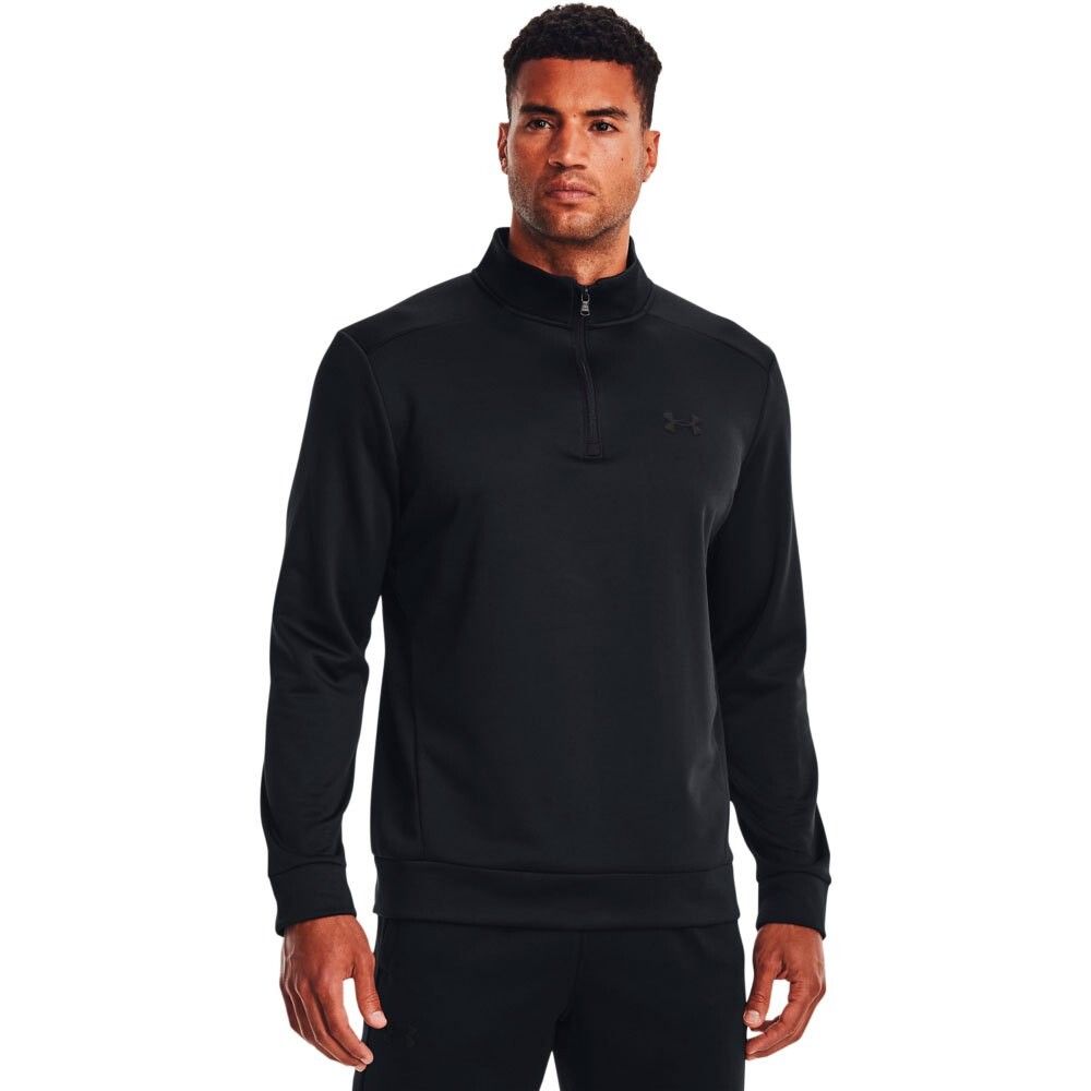 

Толстовка Under Armour Armour Fleece Half Zip, черный