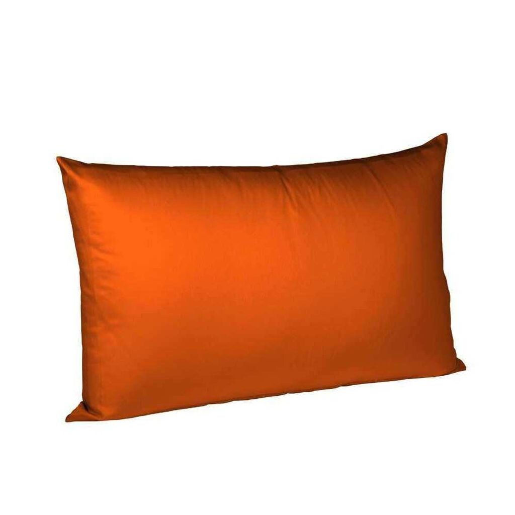 

Атласный чехол на подушку Fleuresse Mako Uni, 50 x 70 см, красный чили