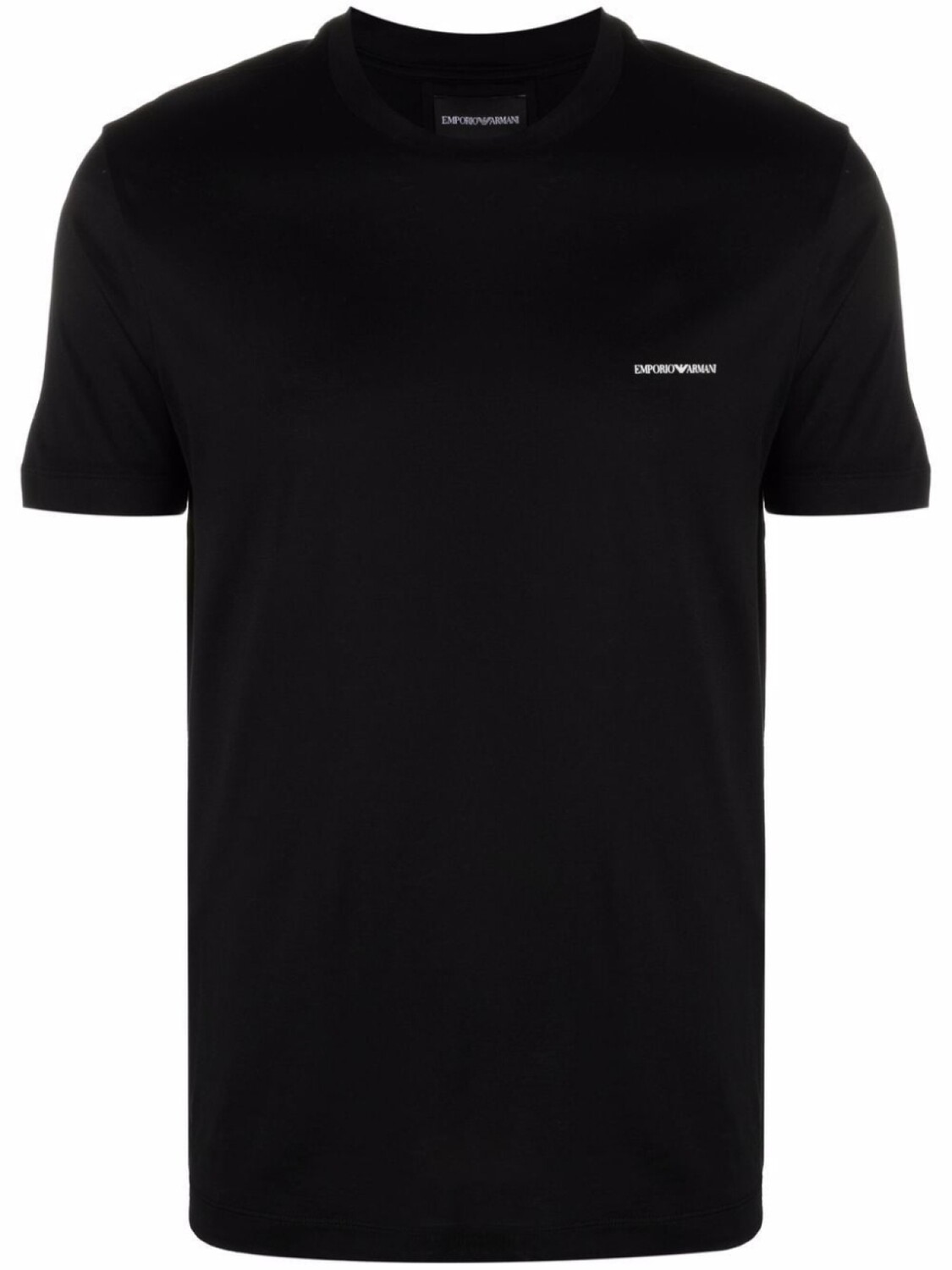 

Emporio Armani футболка с логотипом, черный