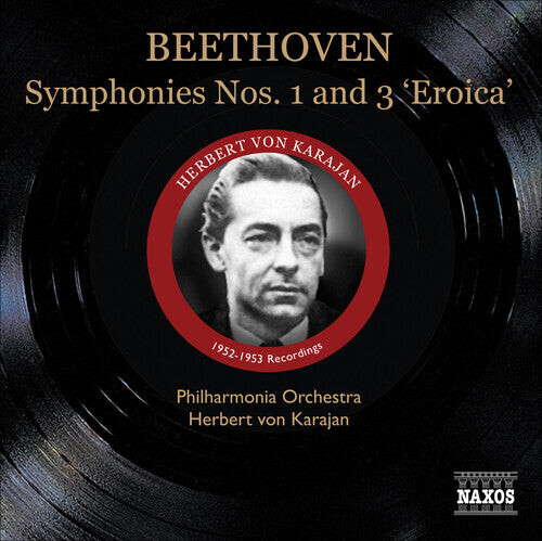 

CD диск Karajan, Herbert Von: Naxos Historical