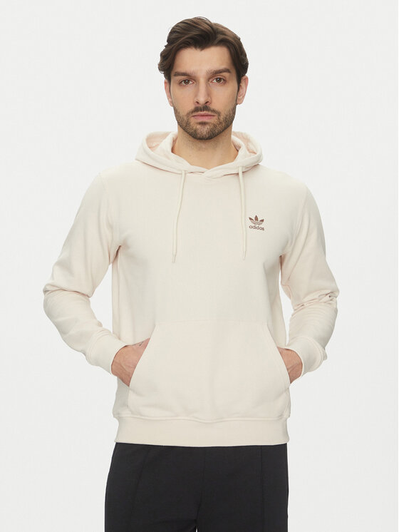 

Толстовка обычного кроя Trefoil Essentials JD2408 Adidas, экрю