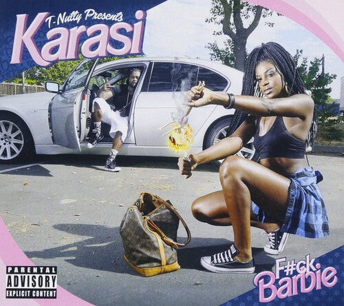 

CD диск Karasi: T-Nutty Presents: F-Ck Barbie