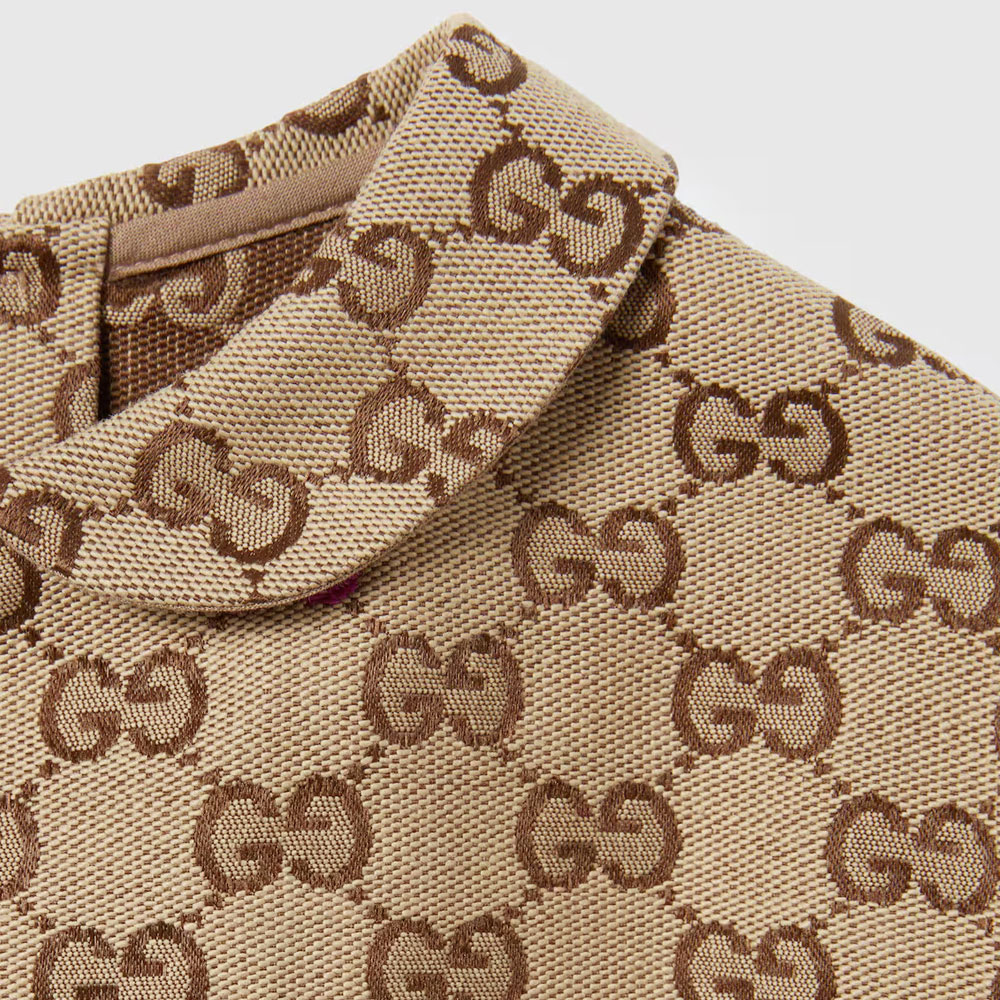Платья для малышей средней длины GUCCI, бежевый коричневый — фото 4