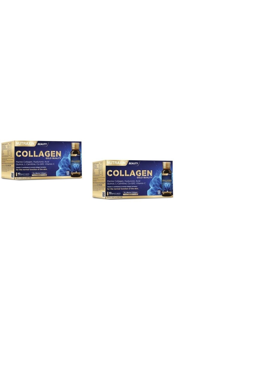 

Nutraxin Beauty Gold Collagen 10x50 мл X 2 шт.