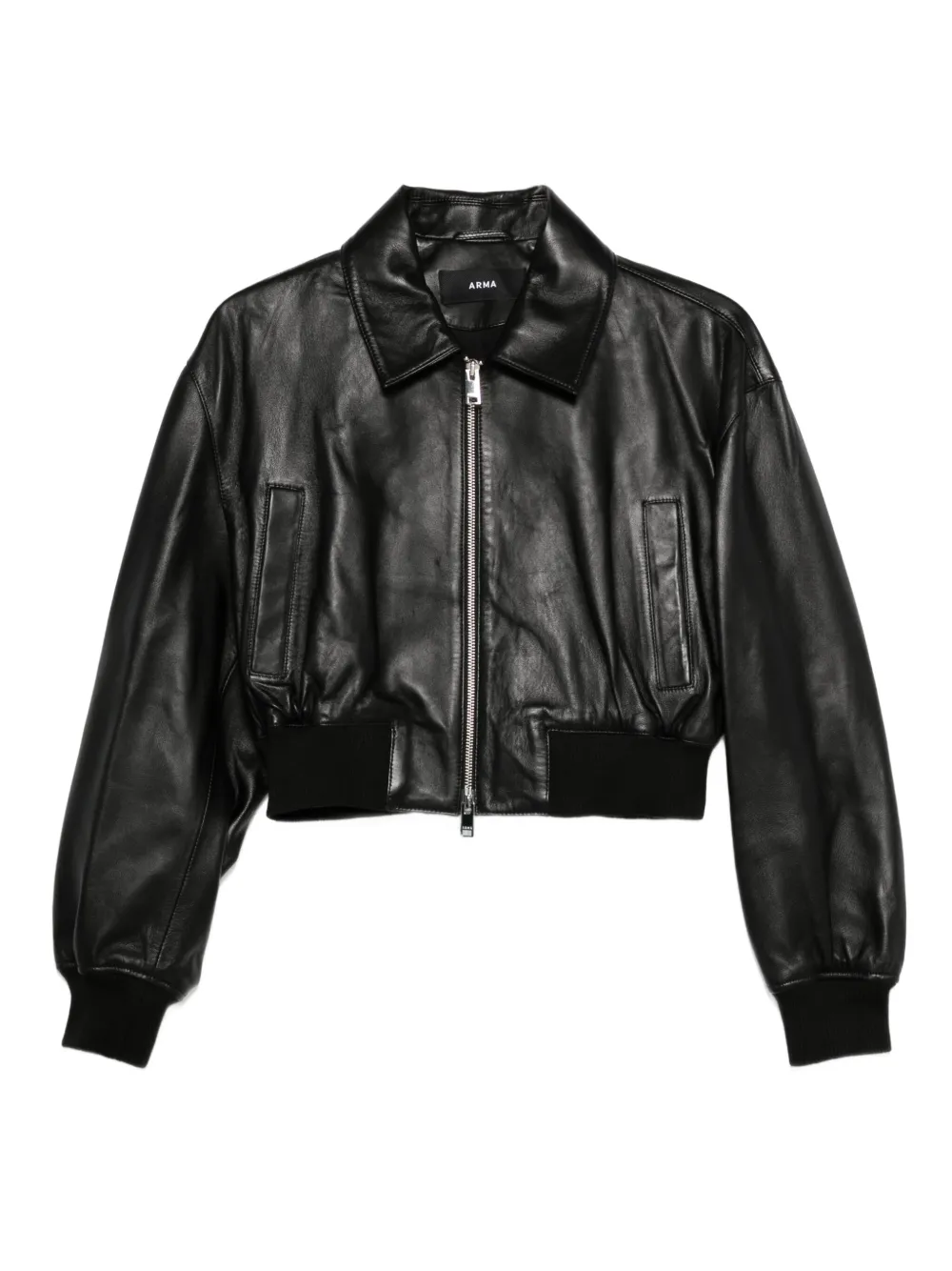 

Укороченная куртка Desy на молнии Arma, черный