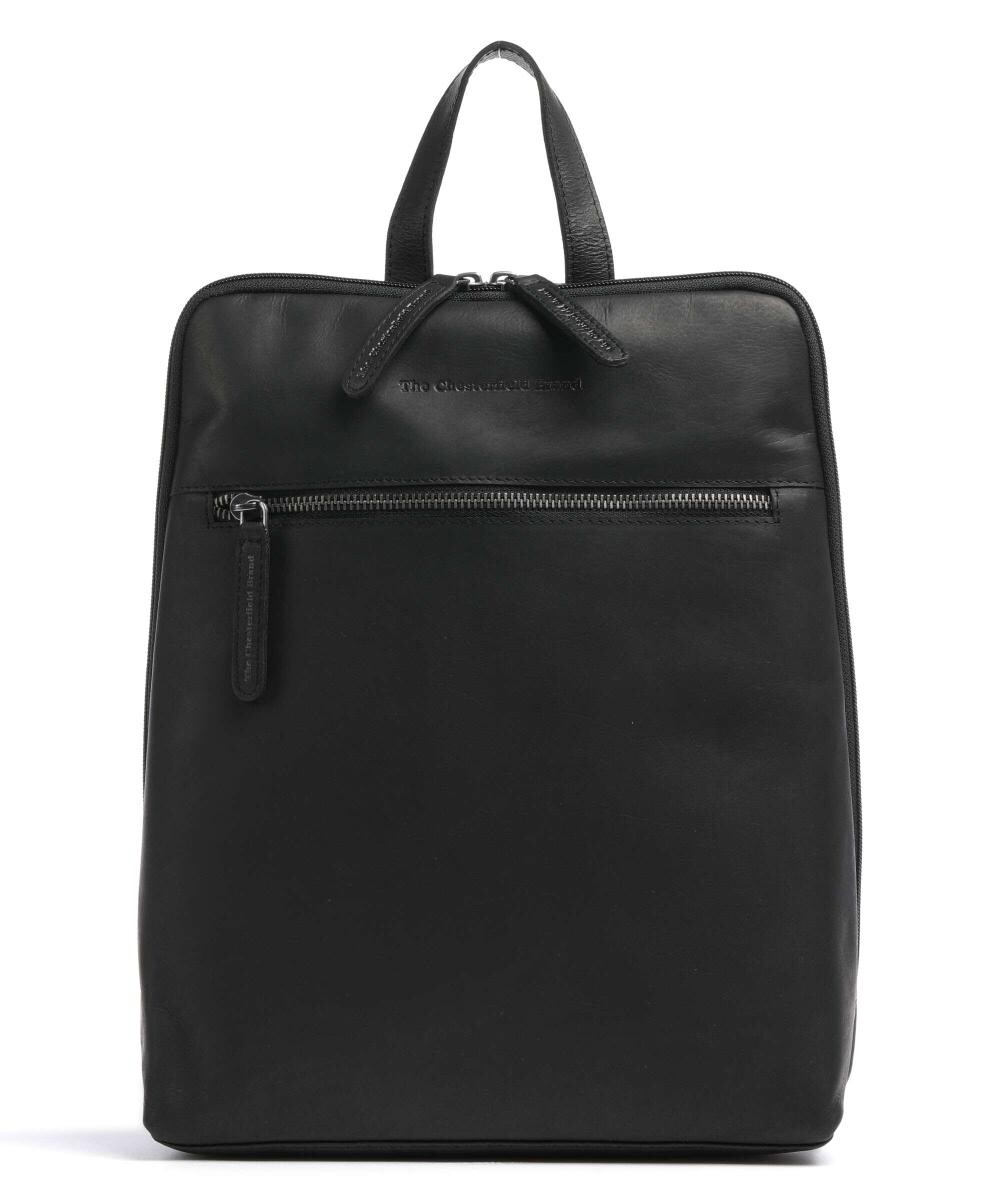 

Рюкзак Cuvo Wax Pull Up из воловьей кожи The Chesterfield Brand, черный