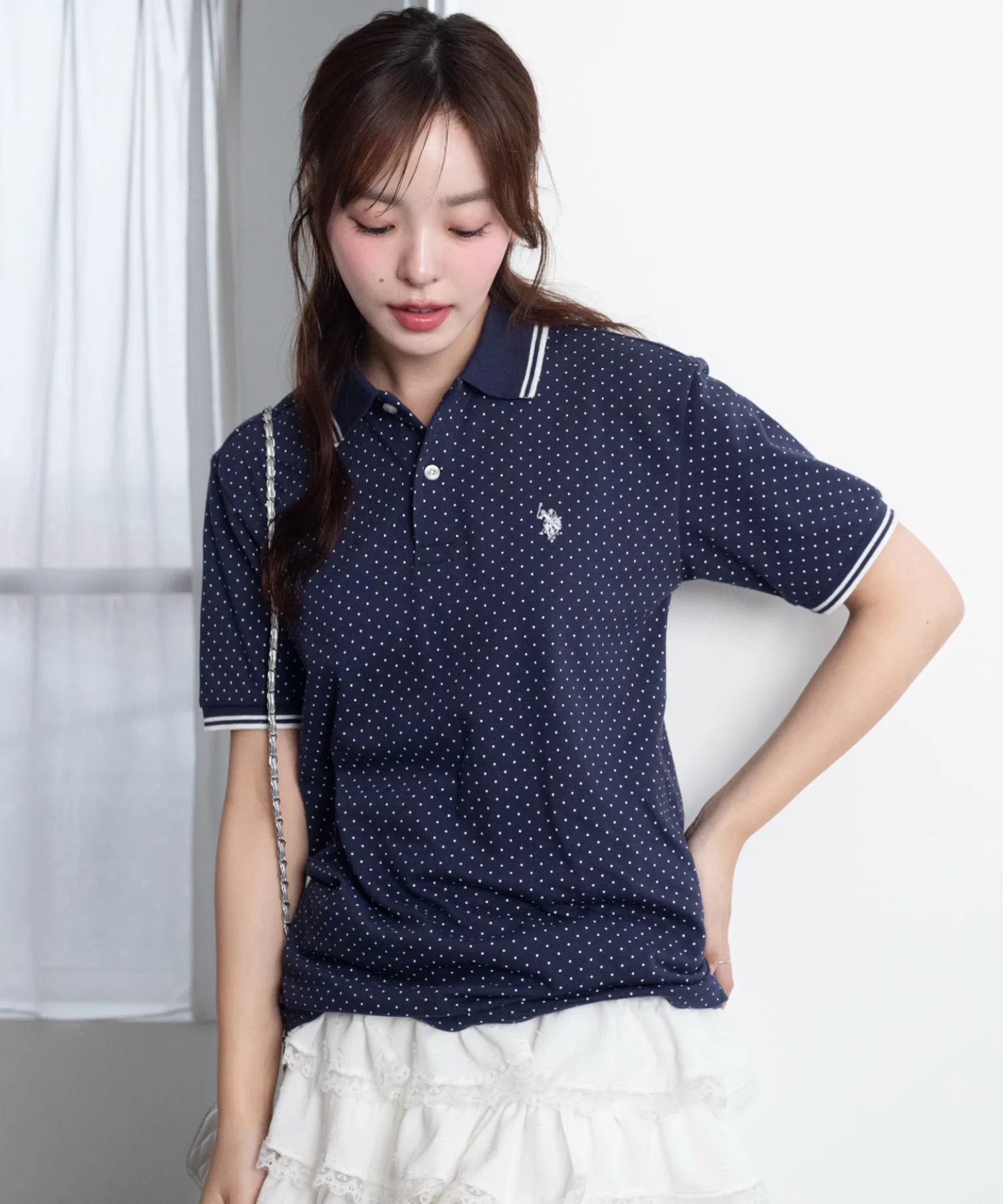 ∴WEGO/【Новые расцветки весна/лето 2026!】Эксклюзивная линия поло от US POLO ASSN. — фото 2