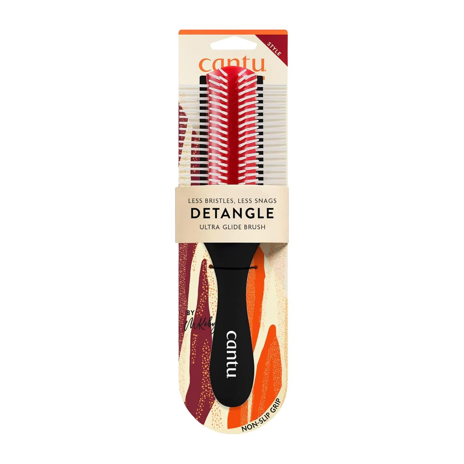 Щетка Cantu Ultra Glide Detangling Brush для распутывания волос Cantu