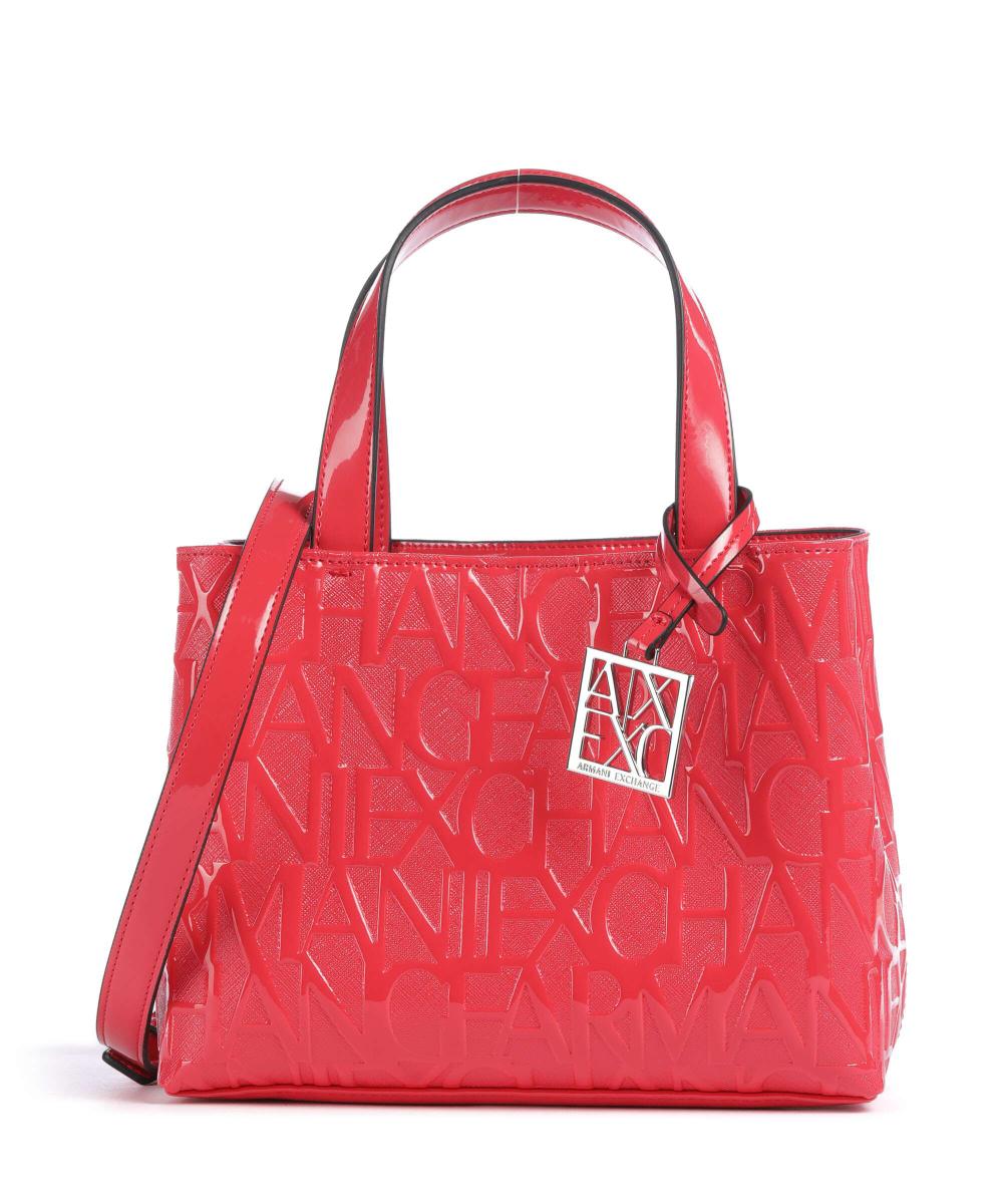 

Сумочка Лиз из искусственной кожи Armani Exchange, красный