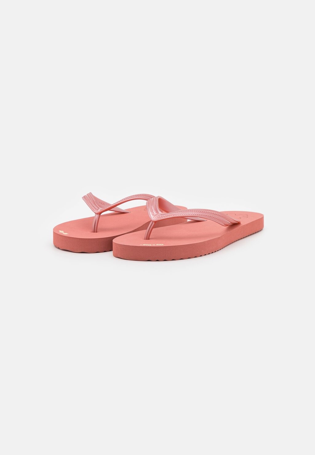 Вьетнамки ORIGINALS METALLIC flip*flop, красный металлик