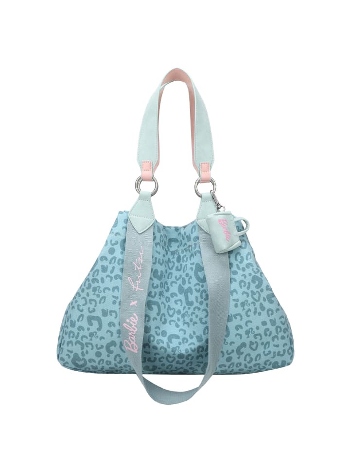 

Сумка-шоппер Leo Silhouette Limited Barbie Izzy Medium, 42 см, нежно-мятного цвета Fritzi aus Preußen