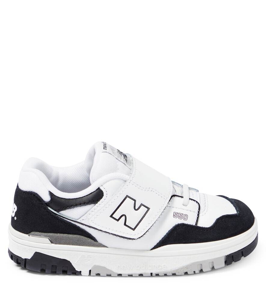 Кроссовки 550 Bungee Lace из искусственной кожи New Balance, белый — фото 3