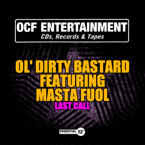 

CD диск Ol Dirty Bastard: Last Call