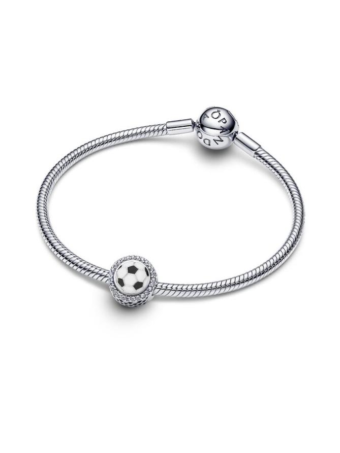 

Шарм Pandora Engravable Soccer Charm, стерлинговое серебро