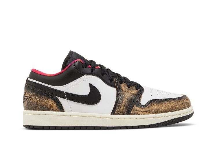 

Кроссовки Air Jordan 1 Low SE, черный