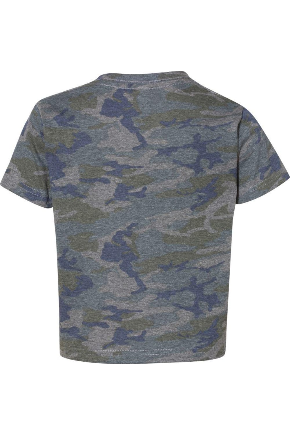 Футболка из тонкого трикотажа для малышей Rabbit Skins, цвет vintage camo — фото 2