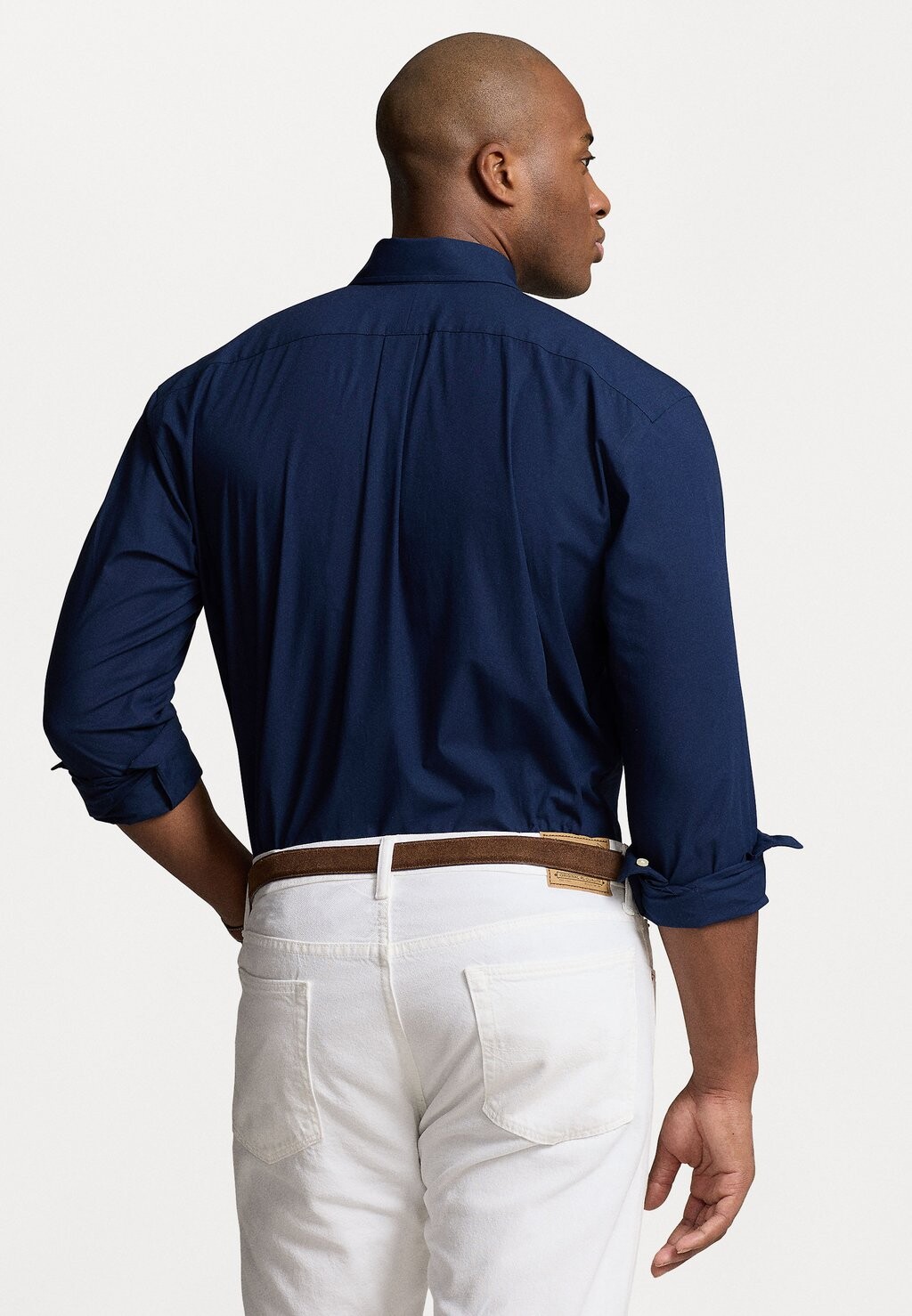 Рубашка Long Sleeve Sport Polo Ralph Lauren, цвет newport navy — фото 3