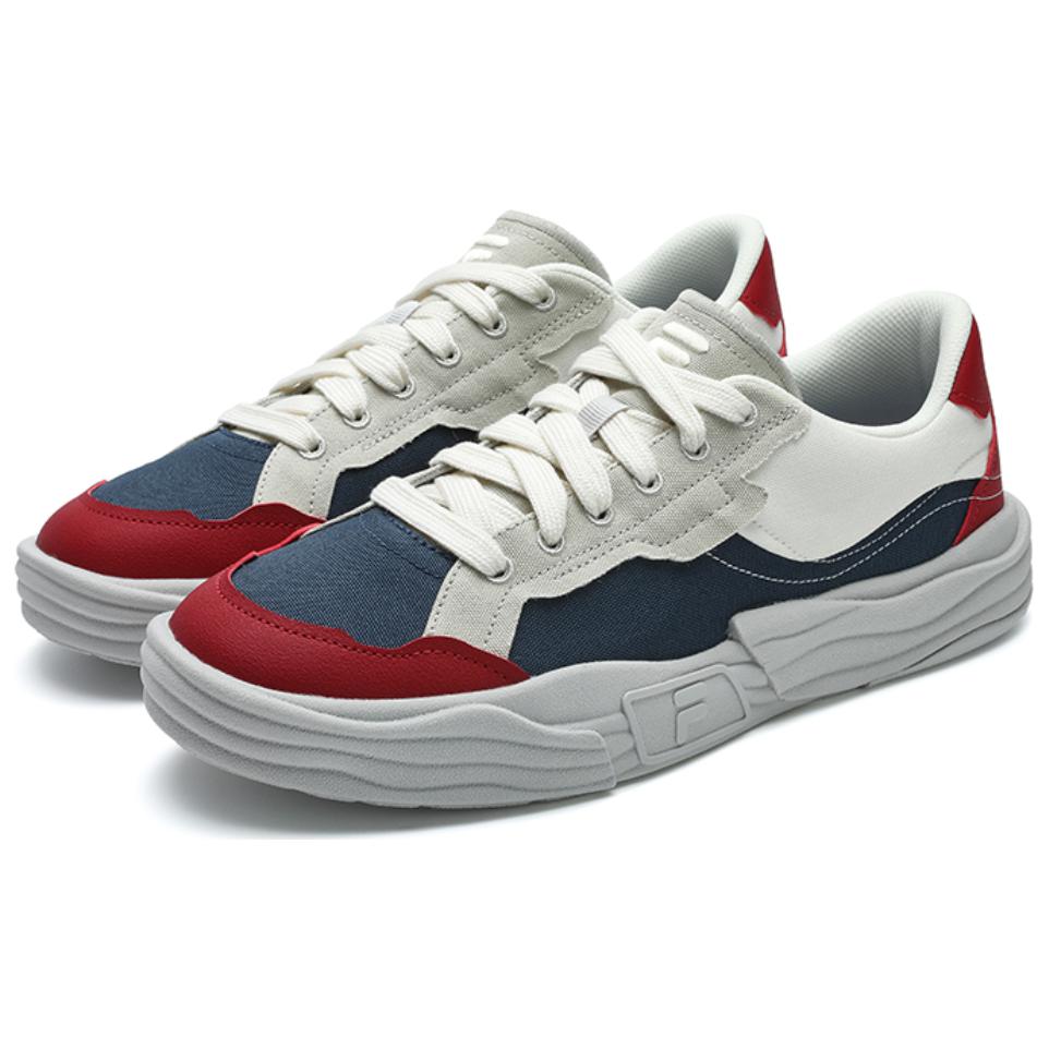 Футболка FILA FUSION мужская синяя красная — фото 2