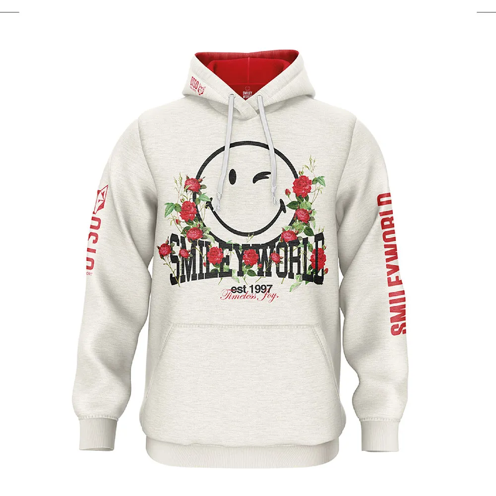

Худи Otso Smiley Vintage, бежевый