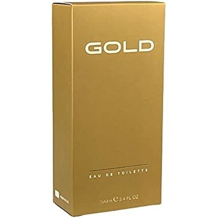 Мужская туалетная вода Gold Eau De Toilette 100ml — фото 3