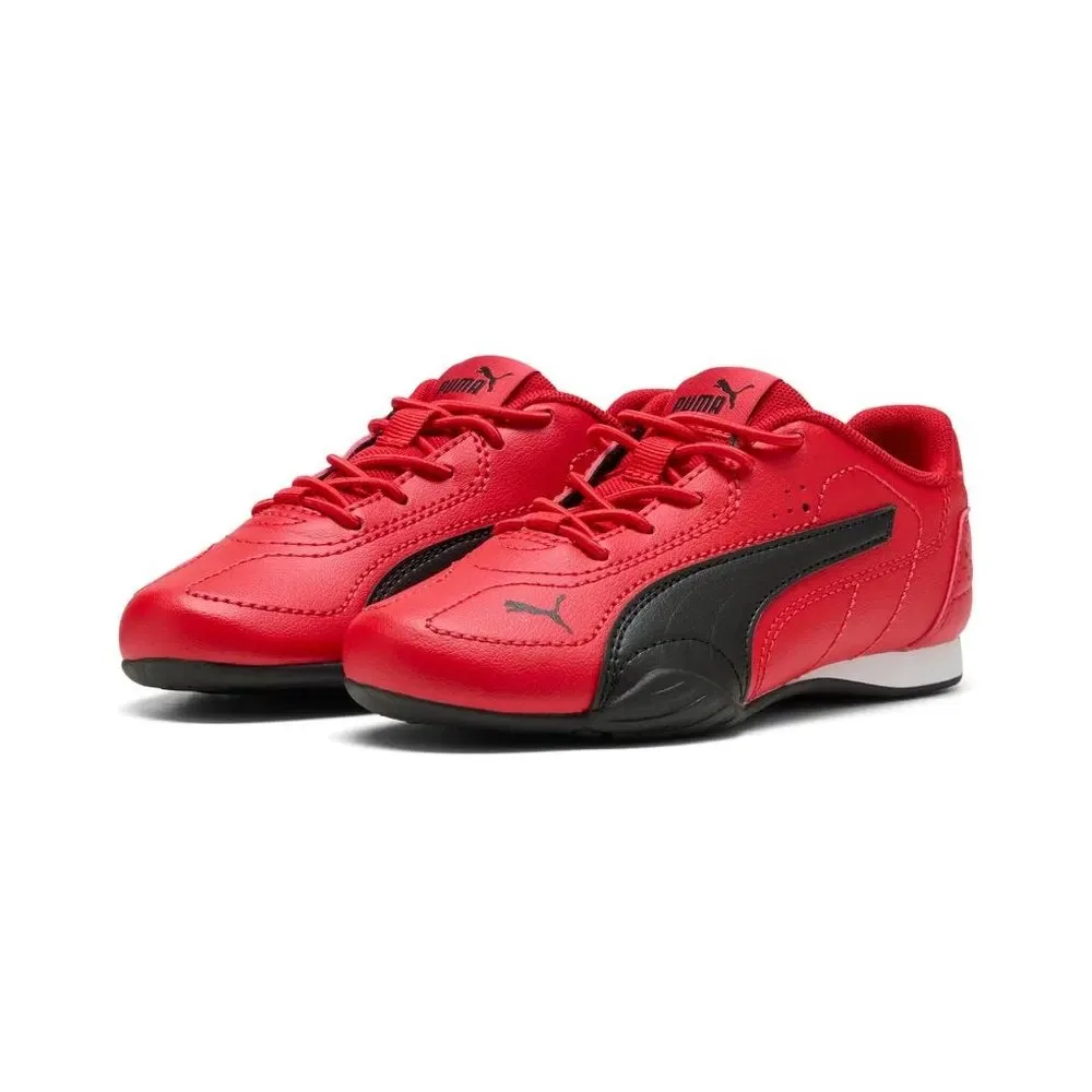 Сникерсы низкие с мягкой стелькой Puma, красный