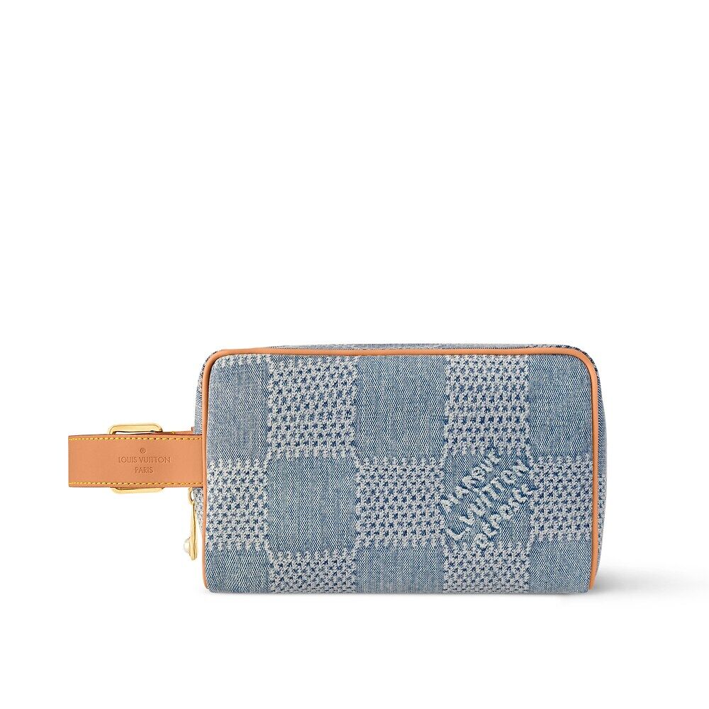 

Сумка мужская Locker Dopp Kit Louis Vuitton, синий
