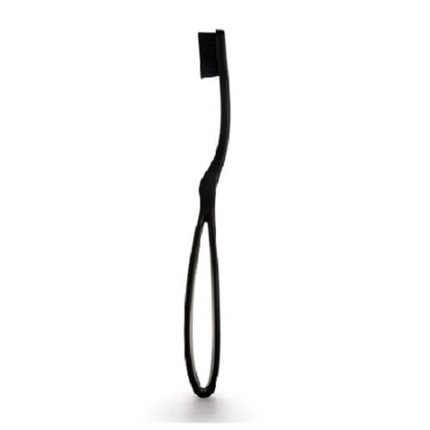 

Профессиональная эргономичная зубная щетка Medium Black Intermed