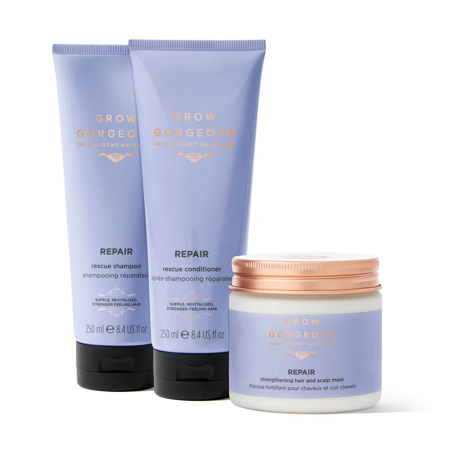 

Линия Repair Grow Gorgeous, Цвет: n/a