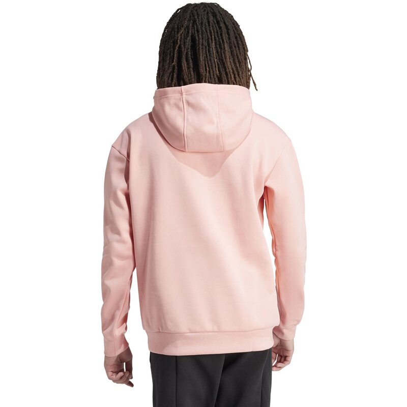 Толстовка с капюшоном, будущие иконы спорта Adidas, цвет sepisp — фото 3