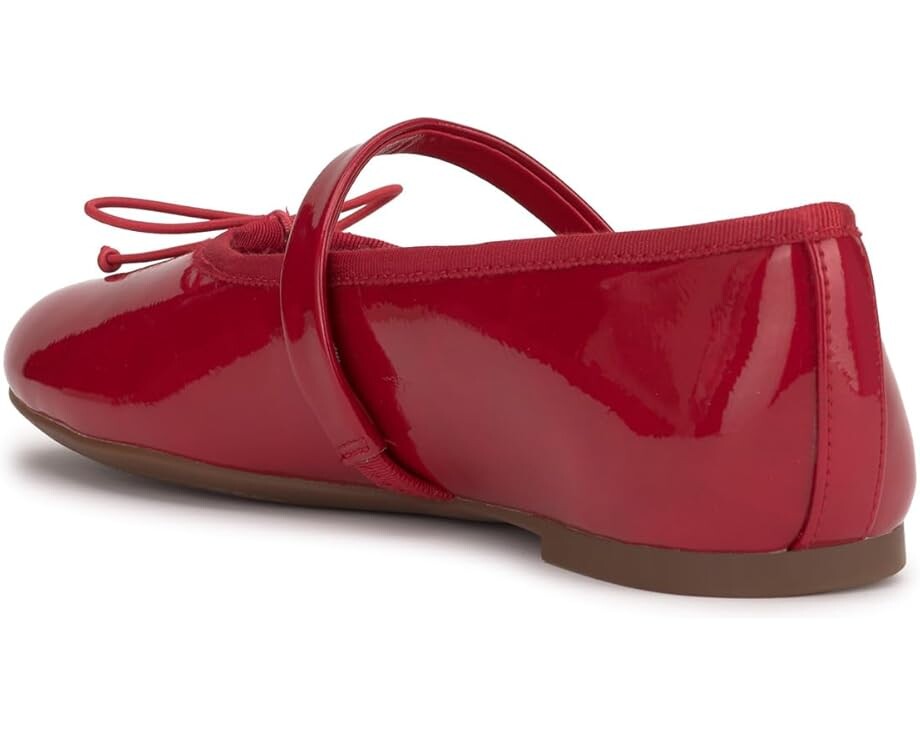 Туфли на плоской подошве Jessica Simpson Azalina Mary Jane Flats, цвет Red Muse — фото 4