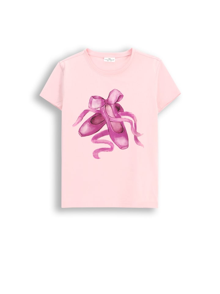 

Футболка Coccodrillo, цвет gedämpftes rosa