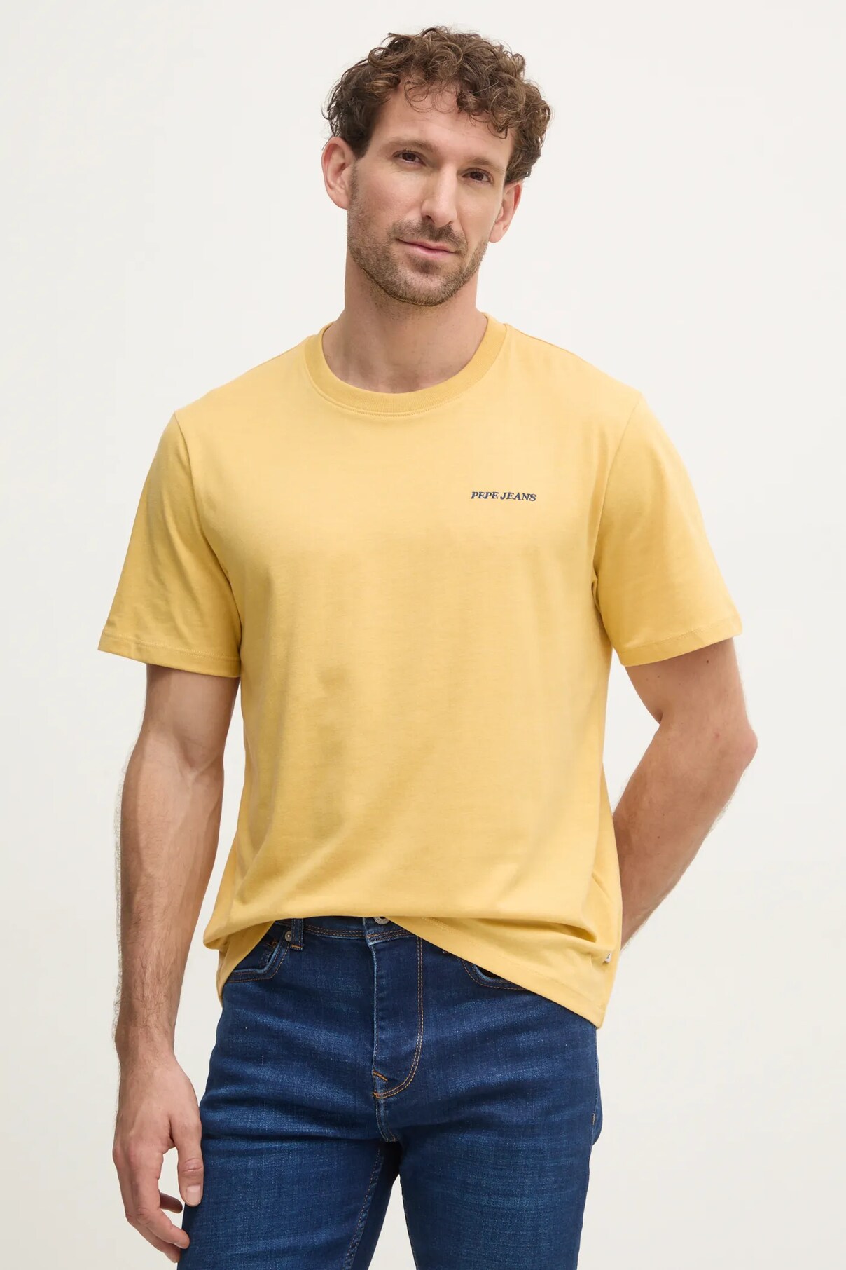

Футболка DAMIAN TEE Pepe Jeans, желтый