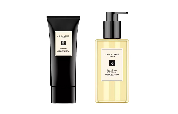 

Jo Malone London Набор для ухода за телом ZUMALONG Vitamin E Hand Cream Blue Bell Shower Gel Box 2024 New Year Limited Edition 100мл+250мл