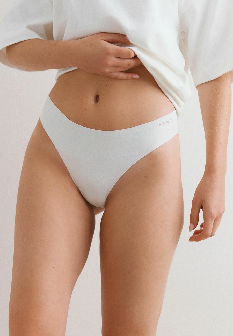 Трусы Next RICH NO VPL KNICKERS 3 PACK, Cream/Pink/Black/Black — фото 2
