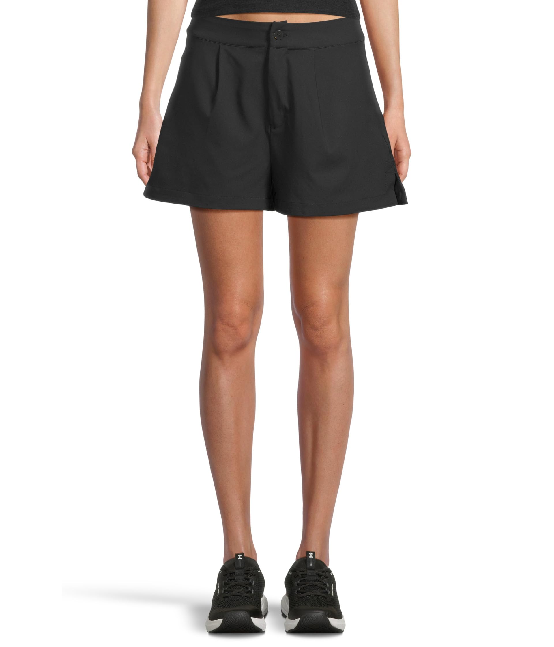 

Шорты Beyond Yoga Midtown Trouser Shorts, черный