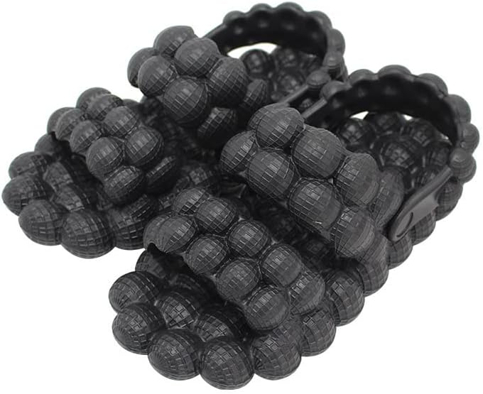 

Сандалии ELLEES унисекс для взрослых, милые, в виде облачка, для женщин и мужчин, нескользящие, для ванной комнаты и душа, с мягкой толстой подошвой, для дома и улицы, черный