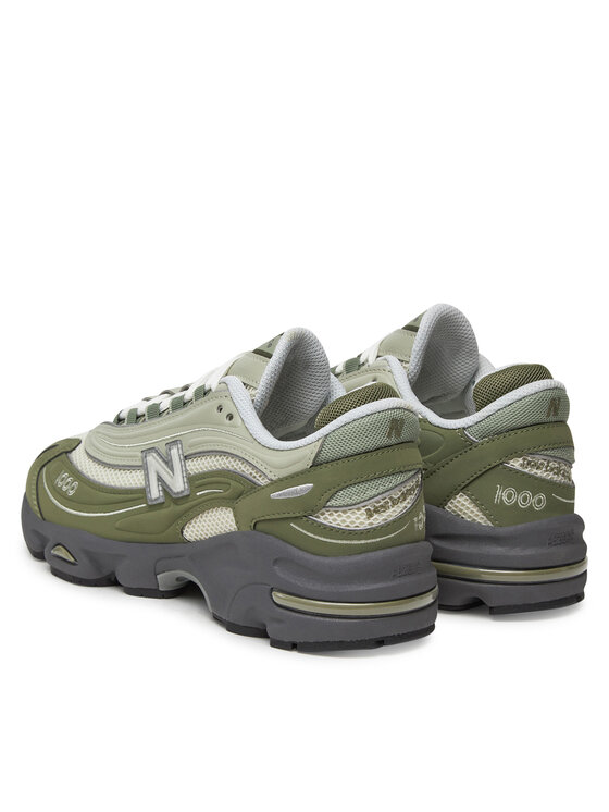 Кроссовки M1000MEO New Balance, зеленый — фото 3
