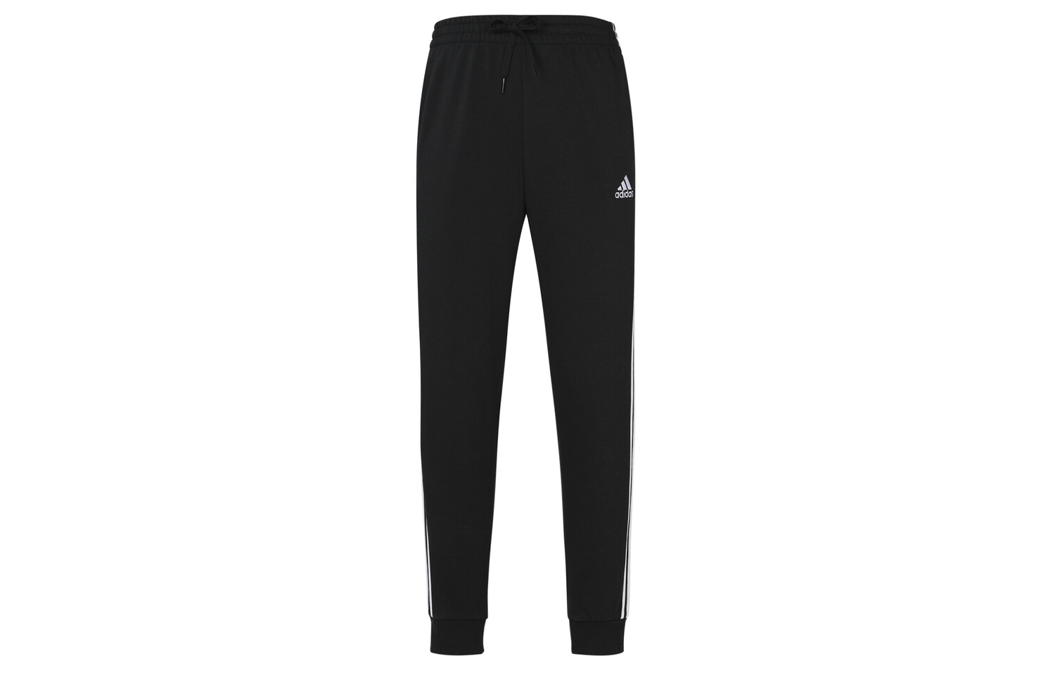 Мужские спортивные штаны Adidas трикотажные, черный — фото 2