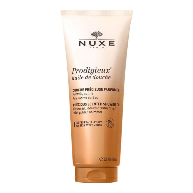 

Драгоценное ароматизированное масло для душа Prodigieux Nuxe, 200 мл